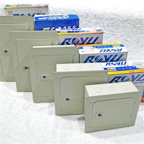 panel board 6 branches|ROYU All.